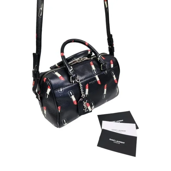 Saint Laurent Lipstick Baby Duffle Bag - Picture 3 of 14